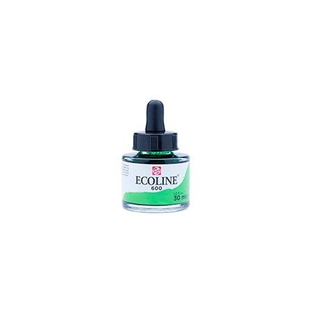 TALENS ECOLINE ACUARELA LIQUIDA 30ML VERDE