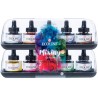 TALENS ECOLINE SET ACUARELA LÍQUIDA MEZCLA 10 BOTELLAS DE 30ML COLORES SURTIDOS