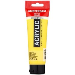 TALENS AMSTERDAM STANDARD SERIES COLORES ACRÍLICOS TUBO 120ML AMARILLO PRIMARIO
