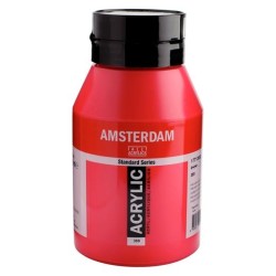 TALENS AMSTERDAM STANDARD SERIES COLORES ACRÍLICOS BOTE 1000ML MAGENTA PRIMARIO