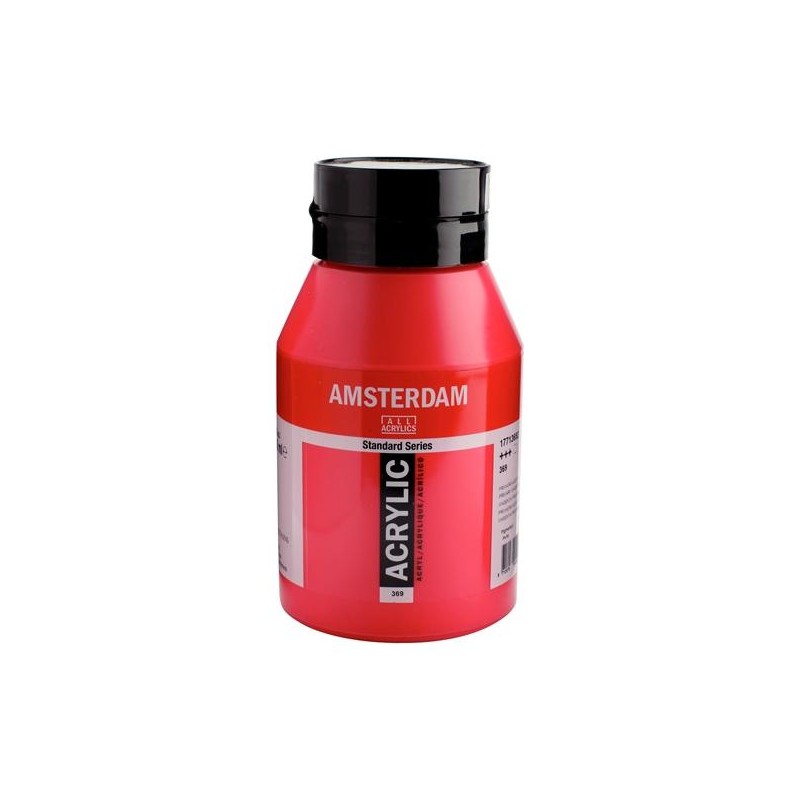 TALENS AMSTERDAM STANDARD SERIES COLORES ACRÍLICOS BOTE 1000ML MAGENTA PRIMARIO