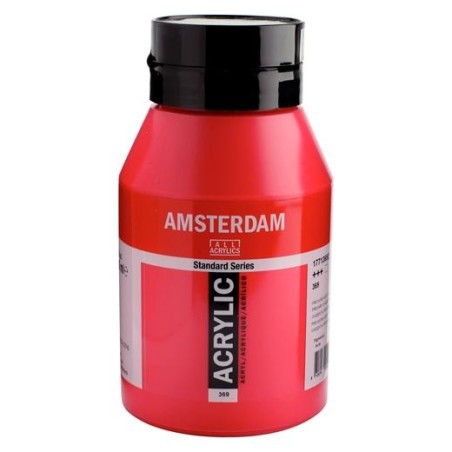 TALENS AMSTERDAM STANDARD SERIES COLORES ACRÍLICOS BOTE 1000ML MAGENTA PRIMARIO