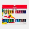 TALENS AMSTERDAM SET 24 TUBOS ACRÍLICOS DE 20ML SELECCIÓN STANDARD SERIES COLORES SURTIDOS
