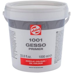TALENS PINTURA ACRÍLICA GESSO PRIMER 1001 PARA IMPRIMACIÓN BOTE 1000ML