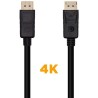 AISENS CABLE DISPLAYPORT V1.2 4K@60HZ DP/M - DP/M NEGRO 5,0M