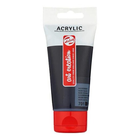 TALENS ART CREATION ACRÍLICO TUBO 75ML NEGRO MARFIL