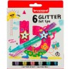 TALENS BRUYNZEEL ROTULADORES GLITTER KIDS COLORES SURTIDOS ESTUCHE 6 UD