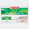 TALENS ART CREATION SET GOUACHE COMBI 12 TUBOS X 12ML COLORES SURTIDOS