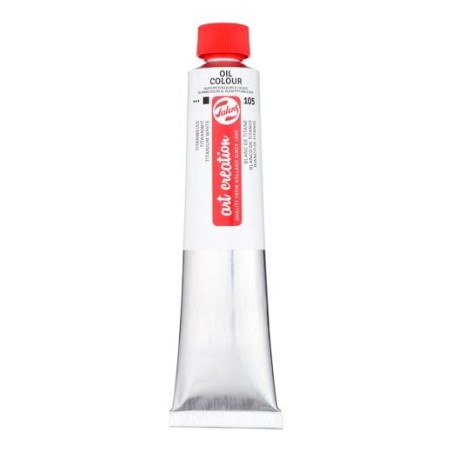 TALENS ART CREATION COLORES AL ÓLEO TUBO 200ML BLANCO DE TITANIO