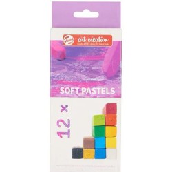 TALENS ART CREATION SET PASTELES SUAVES SURTIDOS ESTUCHE 12 UD