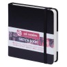 TALENS ARTS CREATION CUADERNO BOCETOS 12X12CM 80H 140GR NEGRO