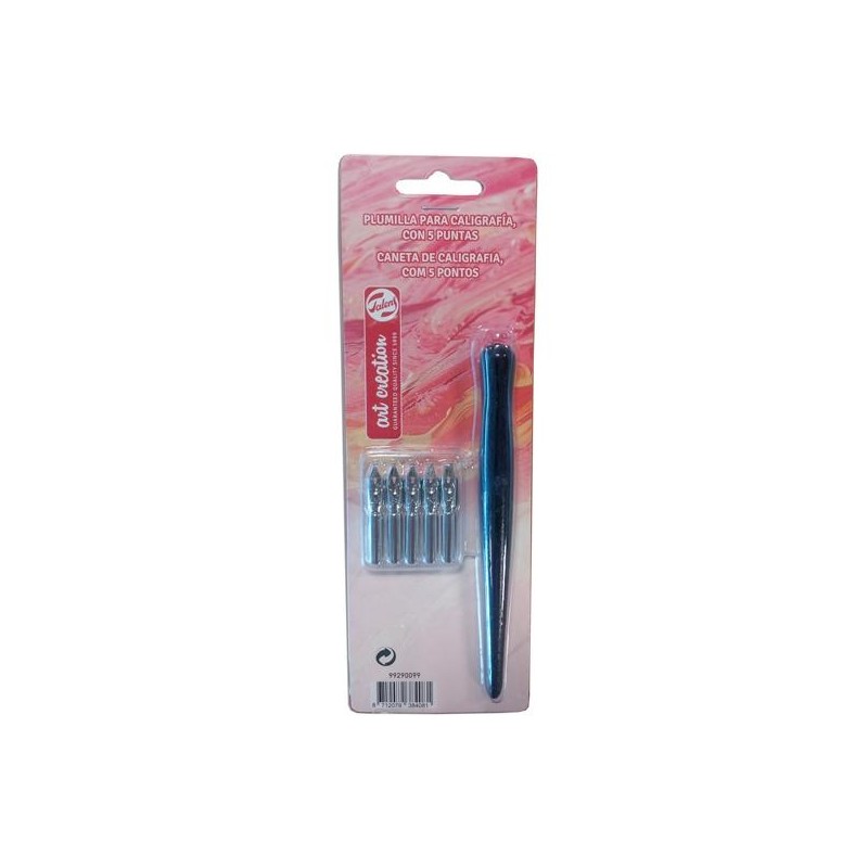 TALENS ART CREATION PLUMILLA PARA CALIGRAFÍA CON 5 PUNTAS