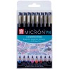 TALENS SAKURA ROTULADORES PIGMA MICRON PN COLORES SURTIDOS ESTUCHE 8 UD