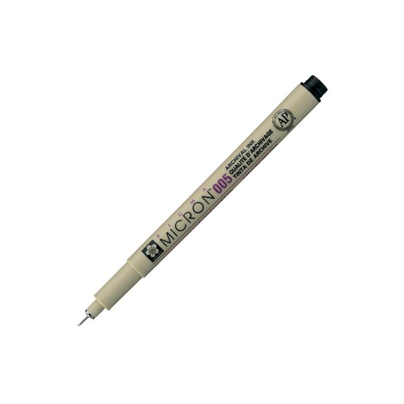 TALENS SAKURA ROTULADOR PIGMA MICRON 005 0.20MM NEGRO