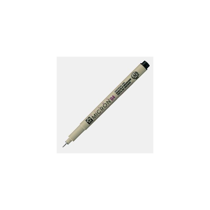 TALENS SAKURA ROTULADOR PIGMA MICRON 04 0.40MM NEGRO