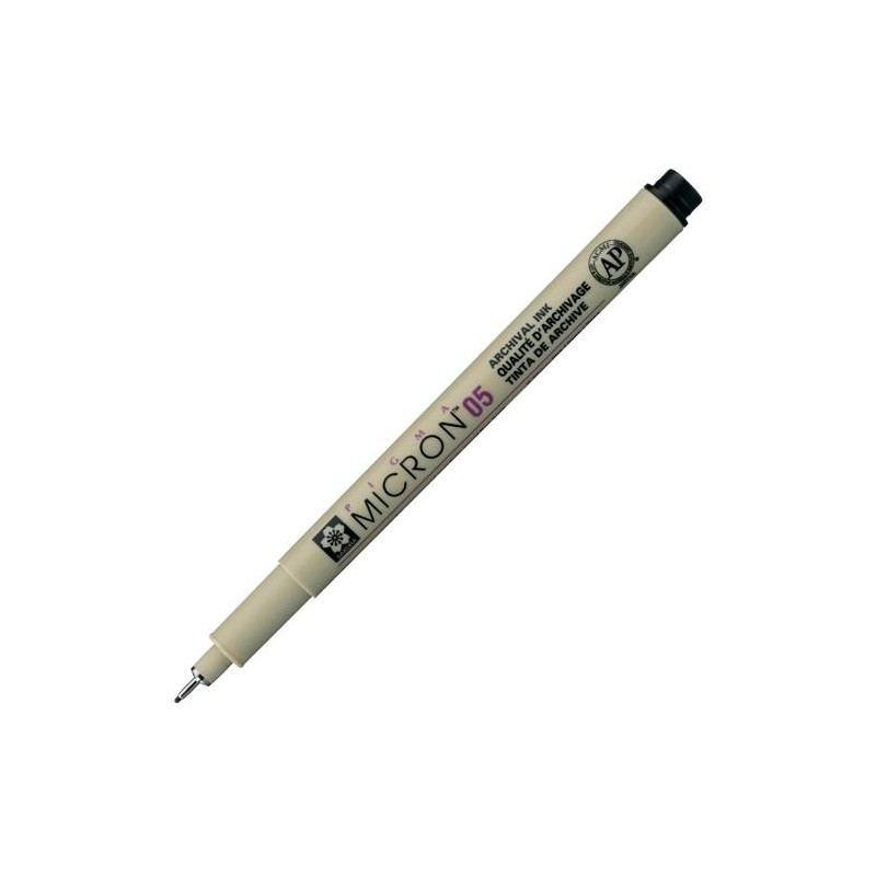 TALENS SAKURA ROTULADOR PIGMA MICRON 05 0.50MM NEGRO