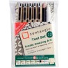 TALENS SAKURA ZENTANGLE TOOL SET 12 PIEZAS