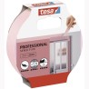TESA CINTA ADHESIVA DE ENMASCARAR PROFESSIONAL SENSITIVE PARA PINTOR ROLLO 25MX25MM ROSA