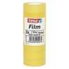 TESA FILM CINTA ADHESIVA TRANSPARENTE STANDARD SHRINK TOWER ROLLO 19MM X 33M TORRE 8 UD