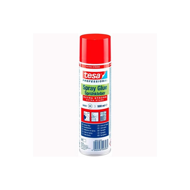 TESA PEGAMENTO EXTRA FUERTE 550ML EN SPRAY