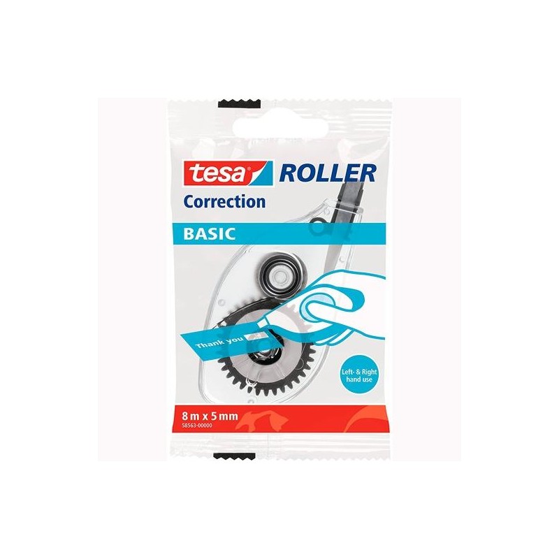 TESA CINTA CORRECTORA BASIC 5MMX8M