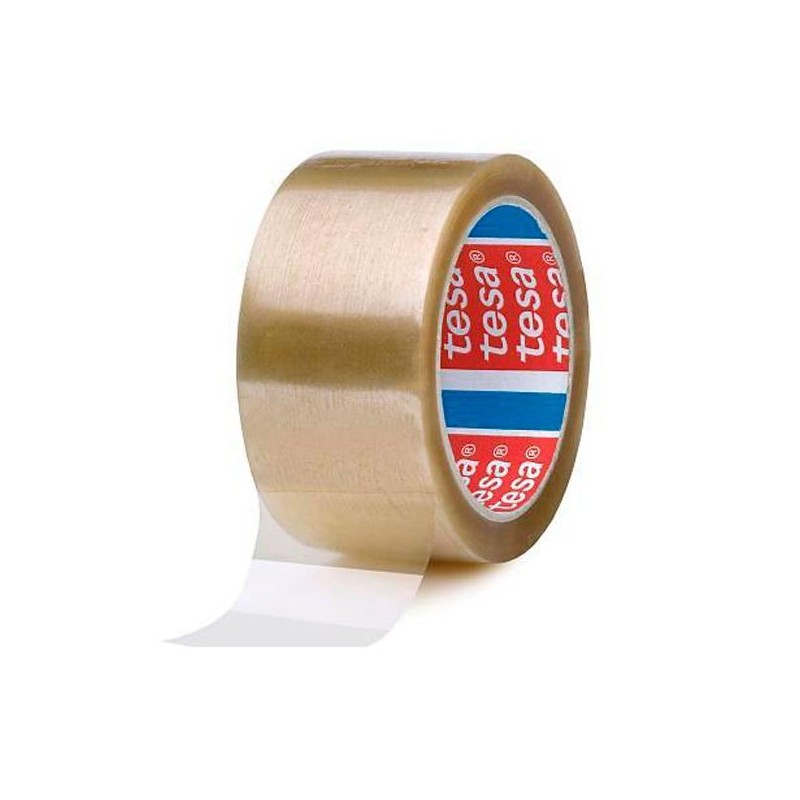 TESA PRECINTO PP TRANSPARENTE 66X50