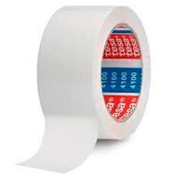 TESA ROLLO PRECINTO 66MX50MM PVC RUGOSO BLANCO