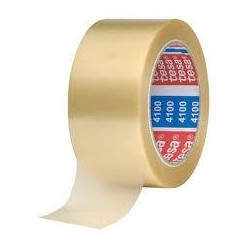 TESA ROLLO PRECINTO 66MX50MM PVC RUGOSO TRANSPARENTE