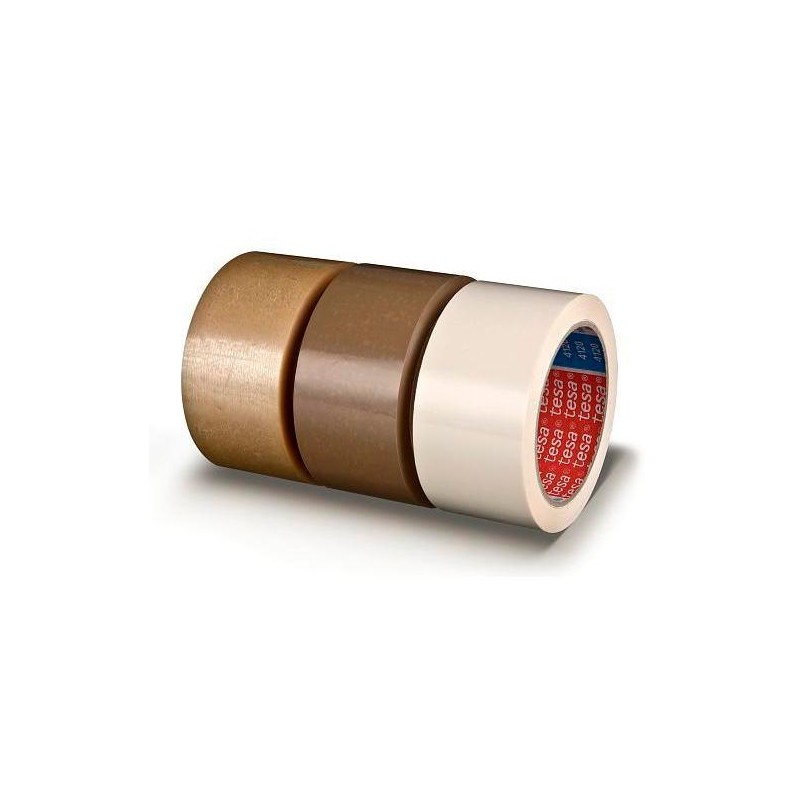 TESA PRECINTO PVC STANDARD TRANSPARENTE 66X50