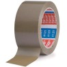 TESA PRECINTO PVC STANDARD 66MX50MM MARRÓN