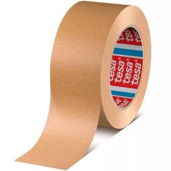 TESA CINTA DE EMBALAJE TESAPACK ESTÁNDAR ROLLO 50MM X 50M PAPEL ADHESIVO MARRÓN