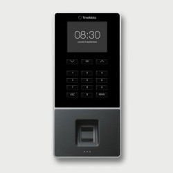 TIMEMOTO CONTROLADOR PRESENCIAL A TRAVÉS DE RFIDY DE HUELLA DACTILAR - MODELO TM-626