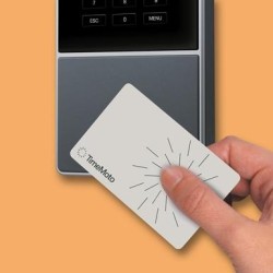 TIMEMOTO TARJETAS DE PROXIMIDAD RFID DE 125KHZ (PACK DE 25 TARJETAS) - MODELO RF-100