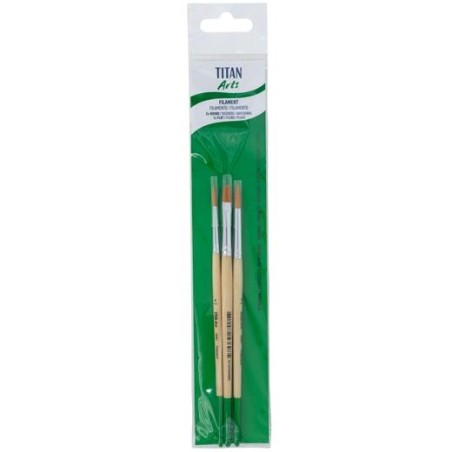 TITAN ARTS SET DE PINCELES 81/4-6,84/8 SET 3 UD