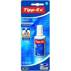 TIPP-EX CORRECTOR LÍQUIDO RAPID BOTE 20ML 1 UD BLÍSTER