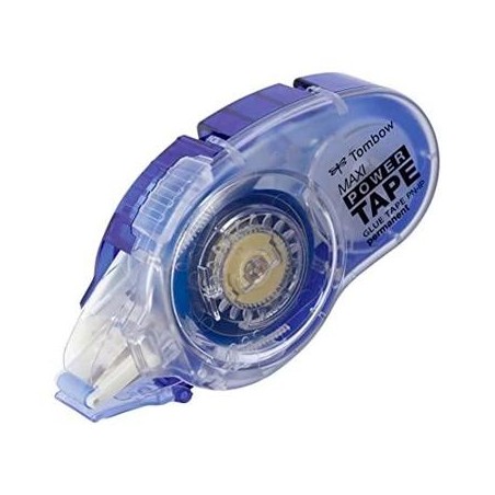 TOMBOW MAXI POWER CINTA ADHESIVA PERMANENTE RECAMBIABLE 8,4MM X 16M BLISTER