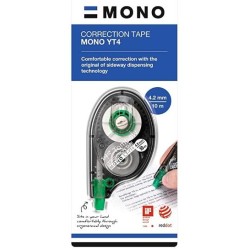 TOMBOW CINTA CORRECTORA MONO YT 4,2MMX10M BLISTER