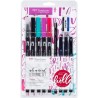 TOMBOW SET LETTERING AVANZADO ESTUCHE