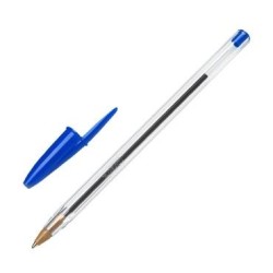 BIC BOLÍGRAFO CRISTAL ORIGINAL AZUL