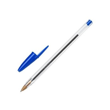 BIC BOLÍGRAFO CRISTAL ORIGINAL AZUL