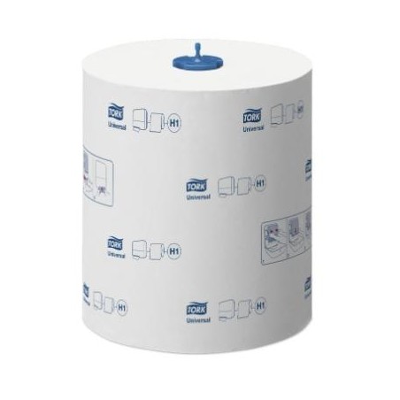 TORK MATIC TOALLA DE MANO EN ROLLO UNIVERSAL - CAJA DE 6 ROLLOS -