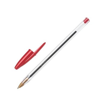 BIC BOLÍGRAFO CRISTAL ORIGINAL ROJO