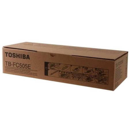 TOSHIBA RECIPIENTE PARA TÓNER RESIDUAL TB-FC-505E/5005AC/5008LP/5015AC