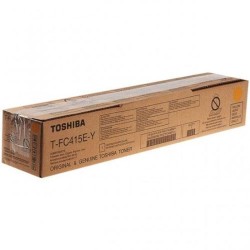 TOSHIBA TONER AMARILLO E-STUDIO 2515 AC, 3015 AC, 3515 AC, 4515 AC - T-FC415E-Y
