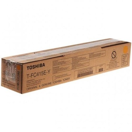 TOSHIBA TONER AMARILLO E-STUDIO 2515 AC, 3015 AC, 3515 AC, 4515 AC - T-FC415E-Y