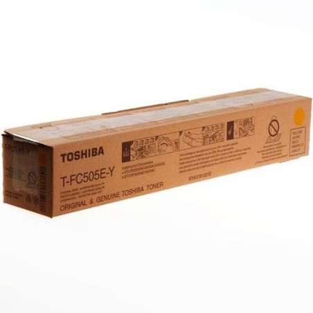 TOSHIBA TONER AMARILLO E-STUDIO-SERIE 3005 ACG, 2505 AC, 3005, 3505, 4505, 5005, 3005 AC, 3505 AC, 4505 AC, 5005 AC - T-FC505EY