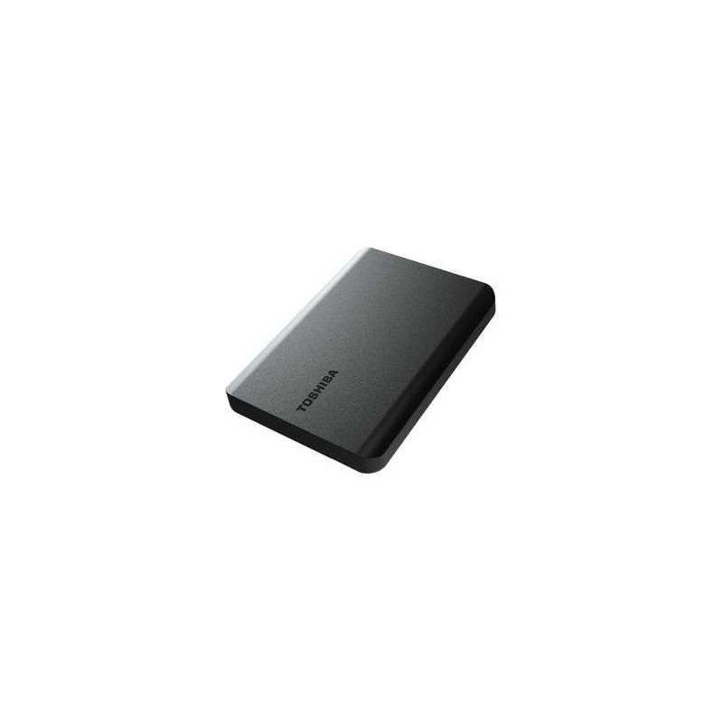 TOSHIBA DISCO DURO EXTERNO CANVIO BASICS 1TB HDD 2,5" USB 3.2 NEGRO