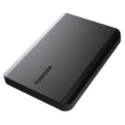 TOSHIBA DISCO DURO EXTERNO CANVIO BASICS 2TB HDD 2,5" USB 3.2 NEGRO