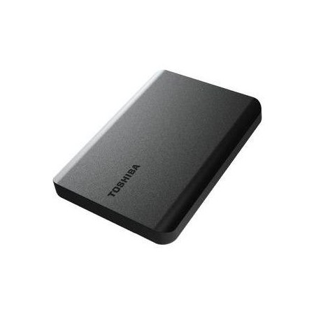 TOSHIBA DISCO DURO EXTERNO CANVIO BASICS 2TB HDD 2,5" USB 3.2 NEGRO