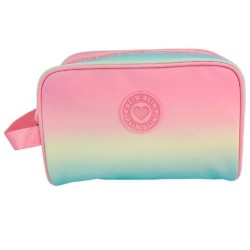 TOYBAGS NECESER BLIN BLIN GRADIENT PINK 15X25X11CM IMPERMEABLE